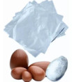 Papel chumbo prata 45x60 com 3fls R$ 4,50